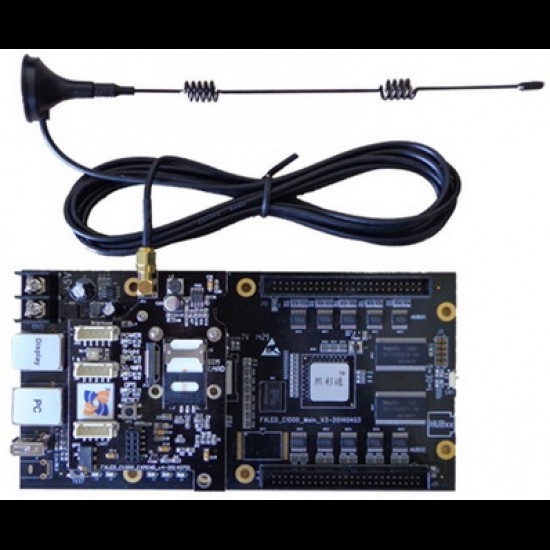 3G/4G/5G Wireless LED Display Full Color control card H1/WIFI/USB/AUDIO